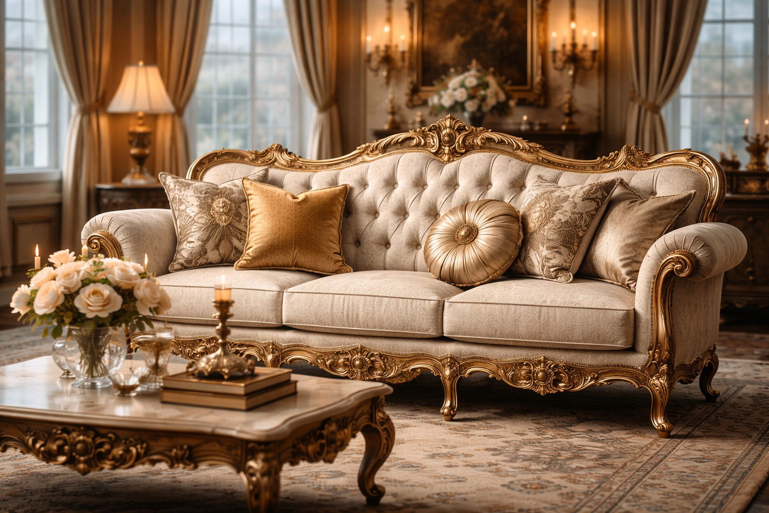 Maison Évora | French Classical Sofa