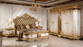 Évora Imperial Tufted Bedroom Set