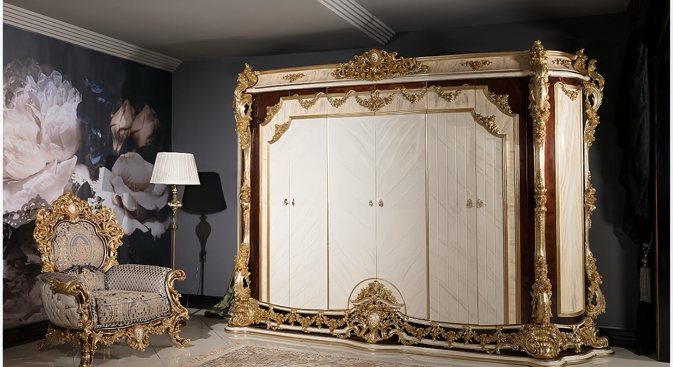 Évora Imperial Canopy Bedroom Set