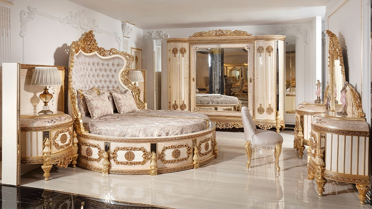 Élysée Grand Round Bedroom Set