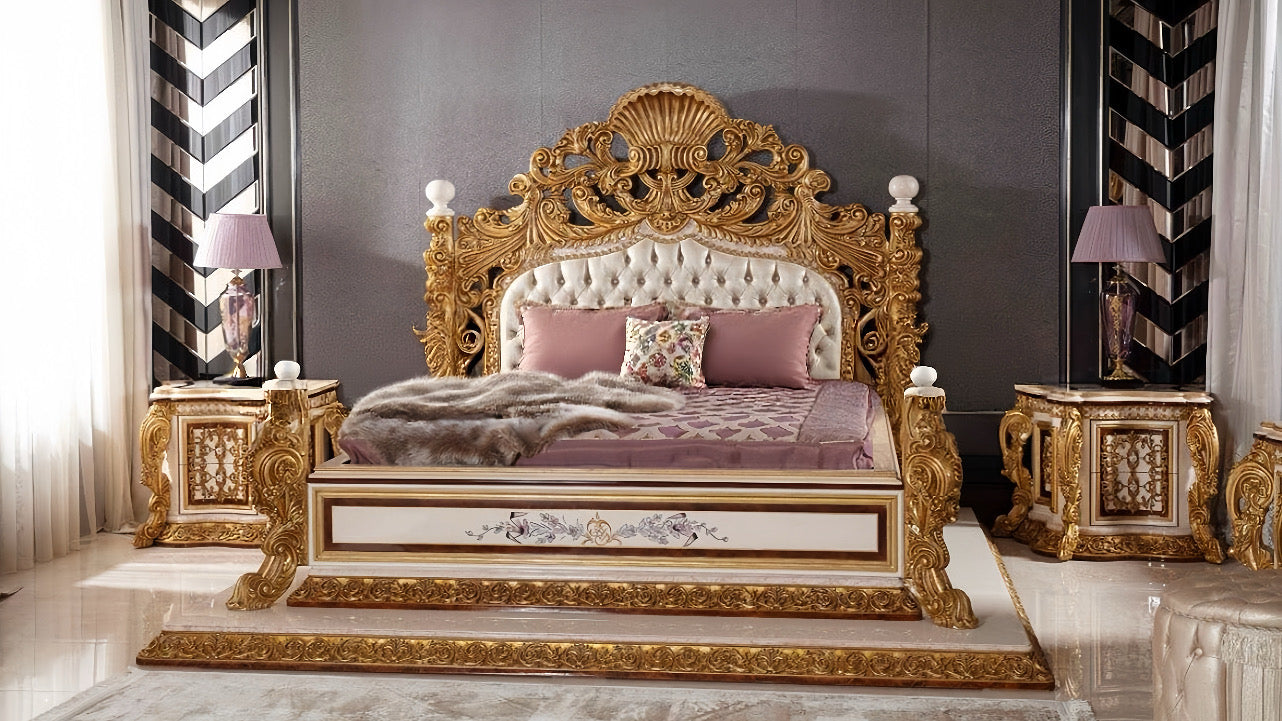 Rosé Royale Luxury Bed Set