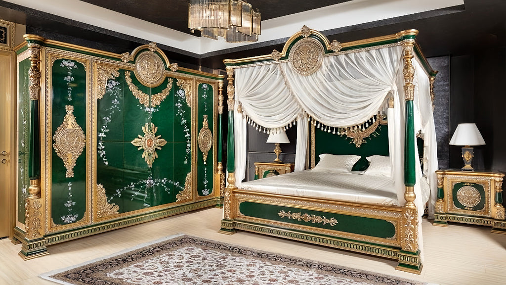Émeraude Royale Bedroom Set