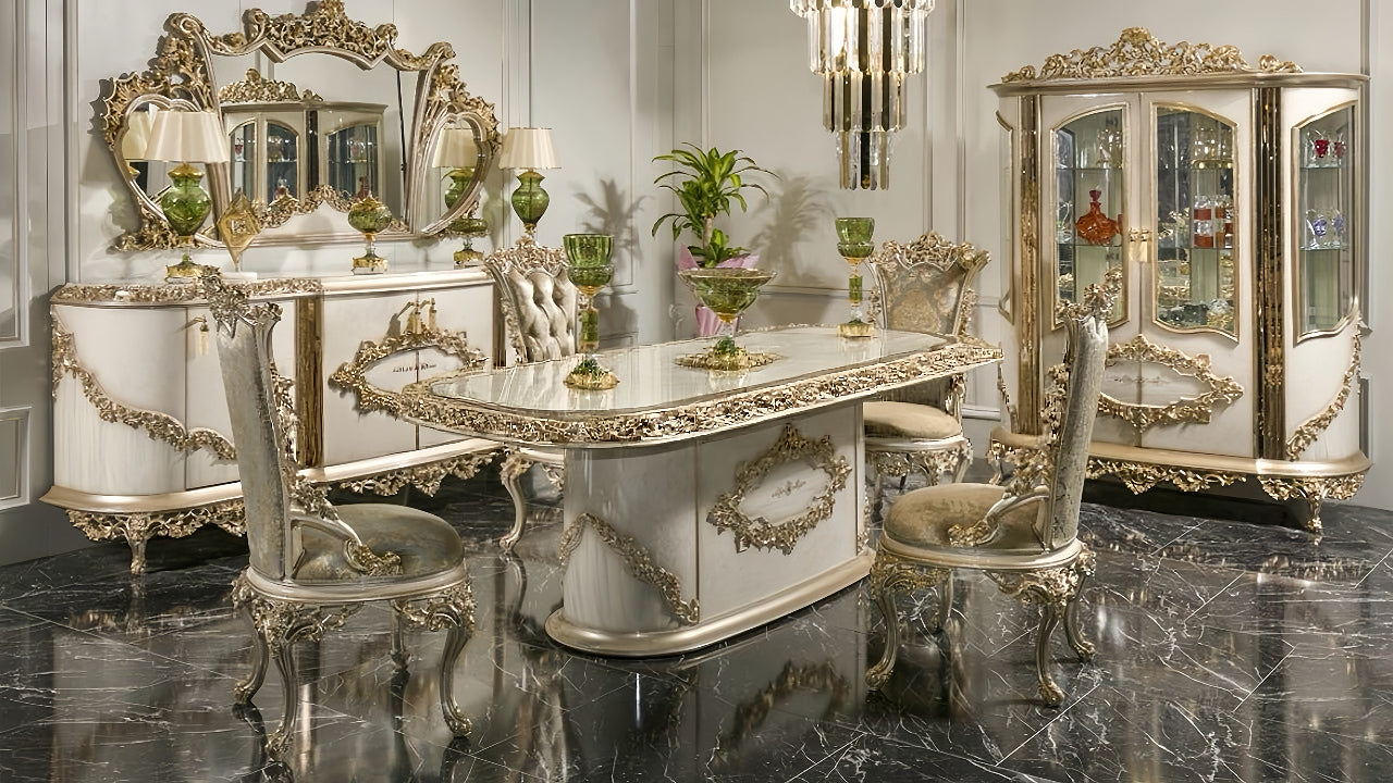 Palais d’Or Dining Room Set