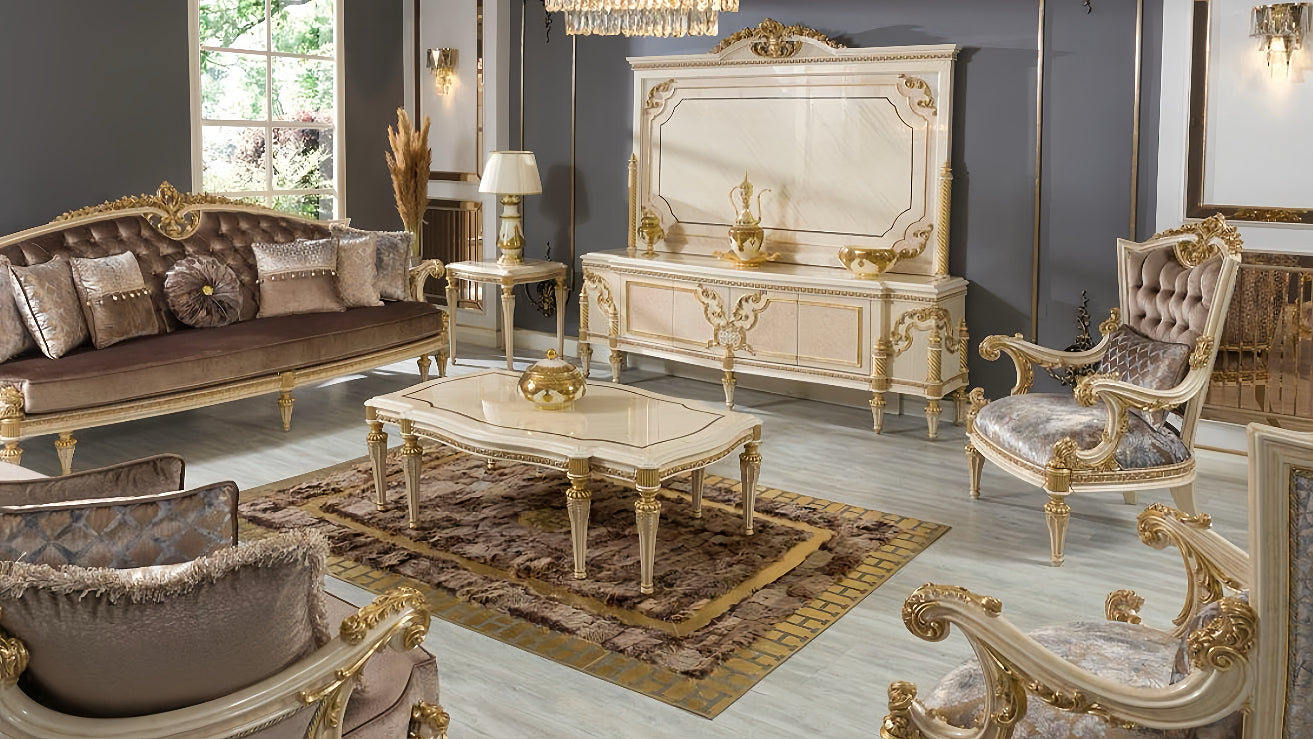 Palais Montaigne Living Set