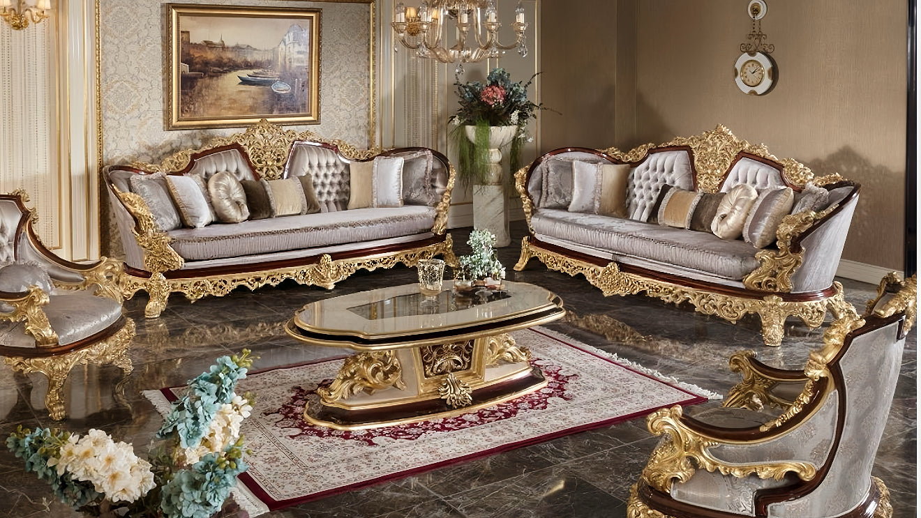 Louvre Imperial Living Set