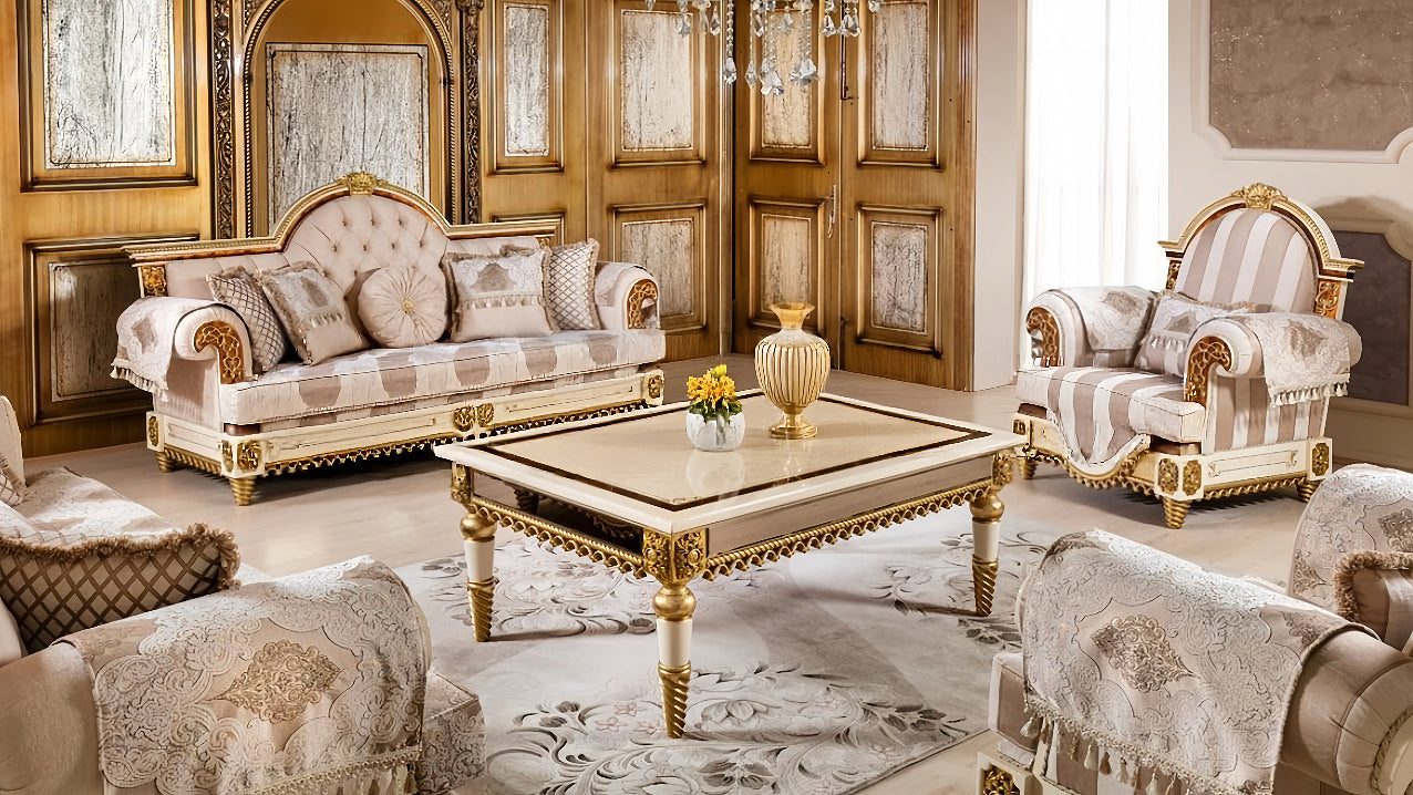 Versailles Royale Living Set